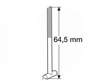 Thule T-Screw 64mm 50554