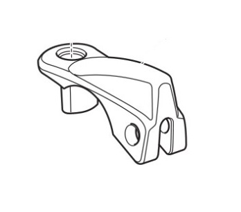 Thule Buckle with lock 34357