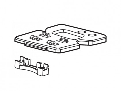 Náhled produktu - Thule Rear Tray Assembly 52114