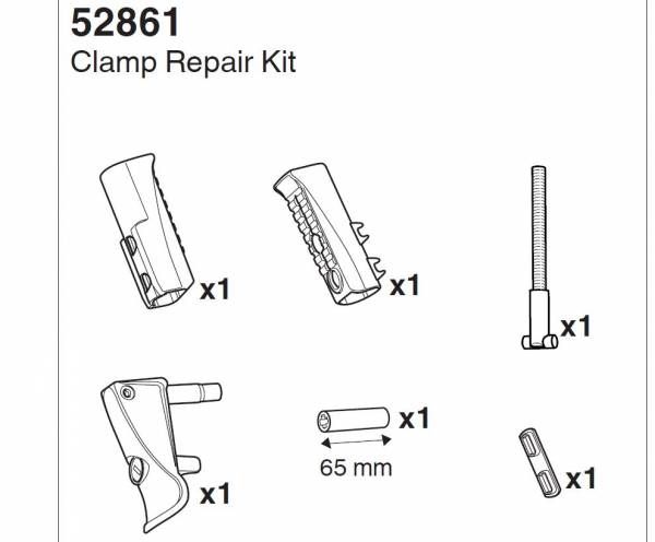 Náhled produktu - Thule Clamp Repair Kit 52861