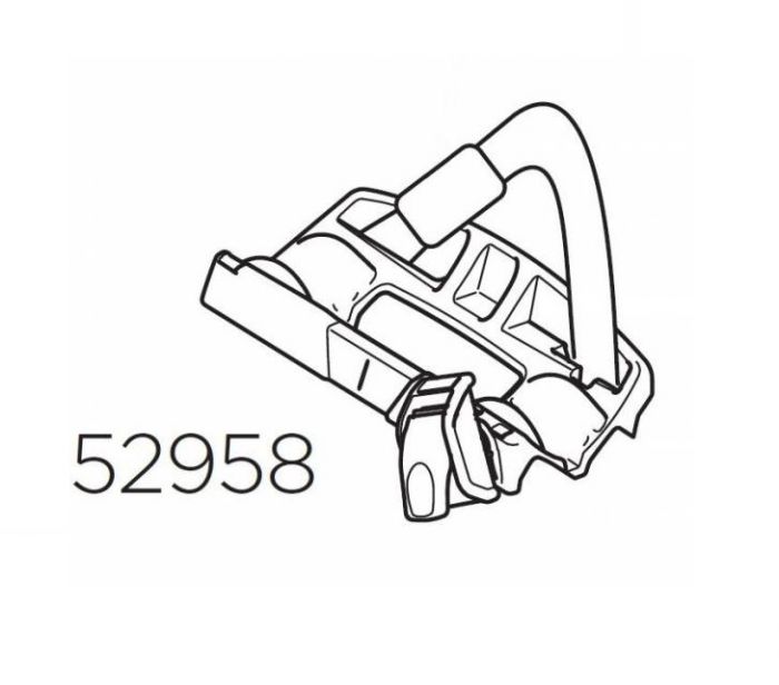 Náhled produktu - Thule Front Wheel Holder Assembly 52958
