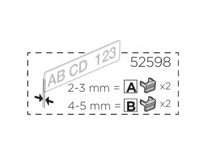 Náhled produktu - Thule Replacement Clips 52598