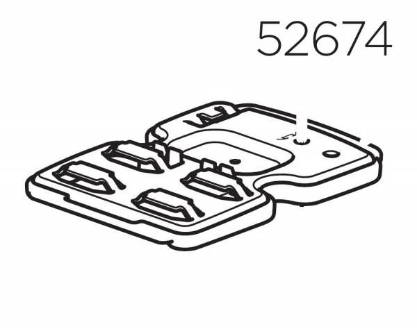 Náhled produktu - Thule Rear Mounting Plate 52674