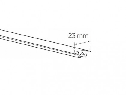 Náhled produktu - Thule Profile 1490mm 31710