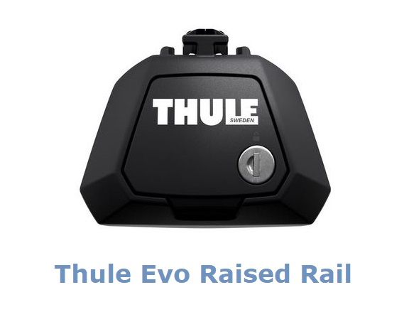 Náhled produktu - Thule Evo Raised Rail Cover 52986