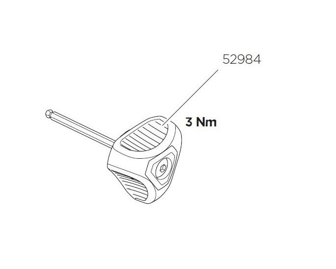 Náhled produktu - Thule Torque Key 3Nm 52984