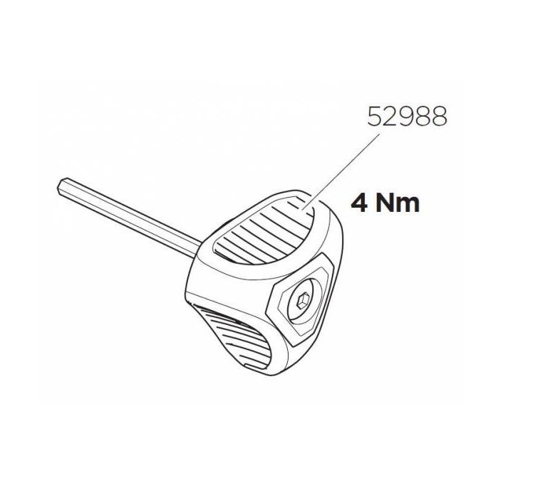 Náhled produktu - Thule Torque Key 4Nm 52988