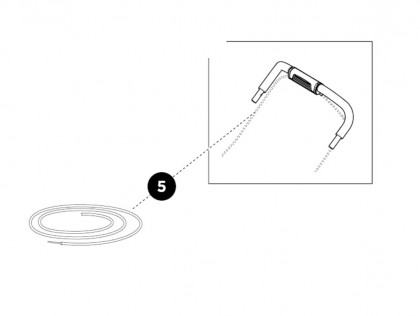 Náhled produktu - Thule Brake Cables - Single 40107022