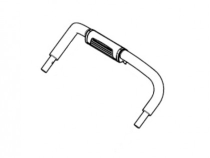 Náhled produktu - Thule Handlebar Assembly Black 54550