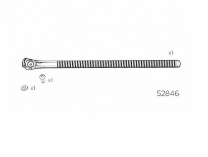 Thule Wheel Strap Kit 52846