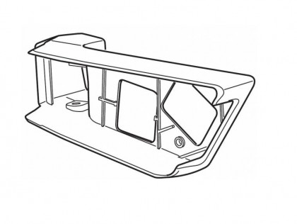 Náhled produktu - Thule Lamp frame L 52370