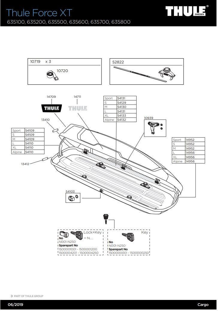 Náhled produktu - Thule Holder Dual Force 13412
