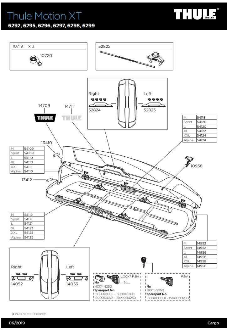 Náhled produktu - Thule Holder Dual Force 13412