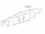 Thule Number Plate holder 52307