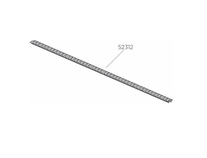 Náhled produktu - Thule Cover Strip patterned 980 mm 52312