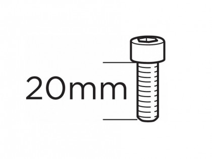 Thule Screw MC6S M6X20 mm 50608