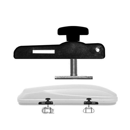Náhled produktu - Střešní box NORTHLINE Family 420 White