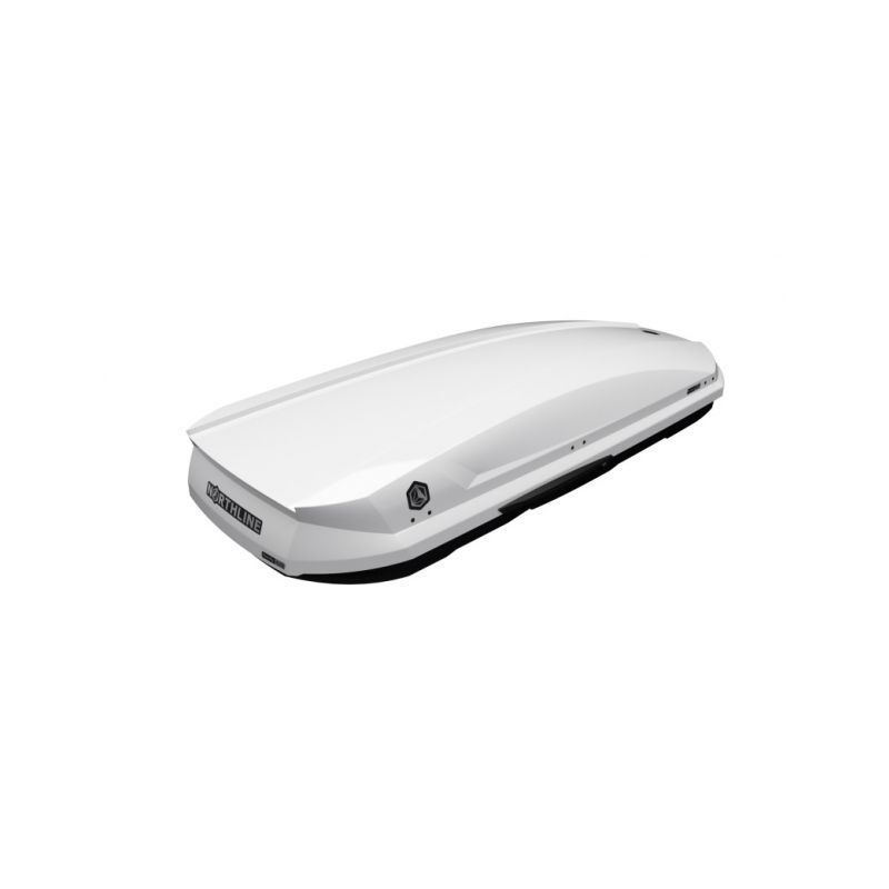 Náhled produktu - Střešní box NORTHLINE Family 420 White