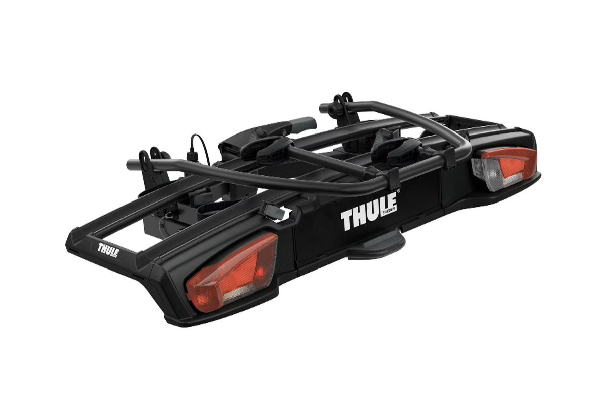 Náhled produktu - Thule VeloSpace XT 938 black + adaptér Thule 938-1 pro 3 kola