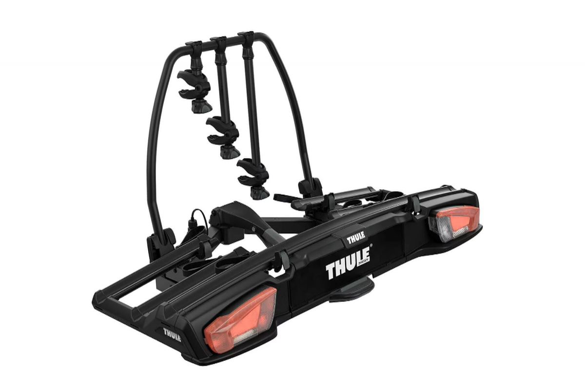 Náhled produktu - Thule VeloSpace XT 939 black + adaptér Thule 938-1 pro 4 kola