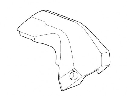 Edge Clamp - Front cover right 54250