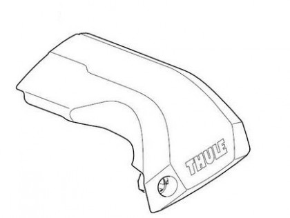 Náhled produktu - Edge Flush Rail- Front cover right 54246