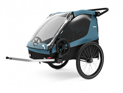 Náhled produktu - Thule Courier Aegean Blue 2022