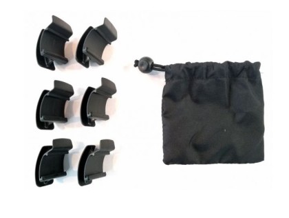Rain cover clips with bag 19-x