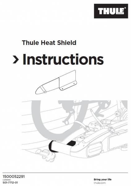Náhled produktu - Thule Heat Shield 928+929 52291
