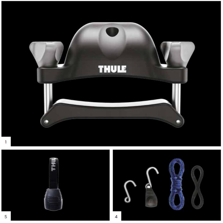 Náhled produktu - Nosič kanoí Thule Portage 819