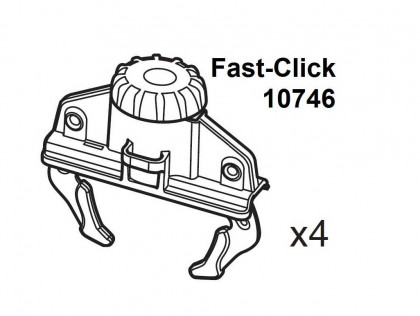 Náhled produktu - Thule Mounting bag FastClick Thule 10746