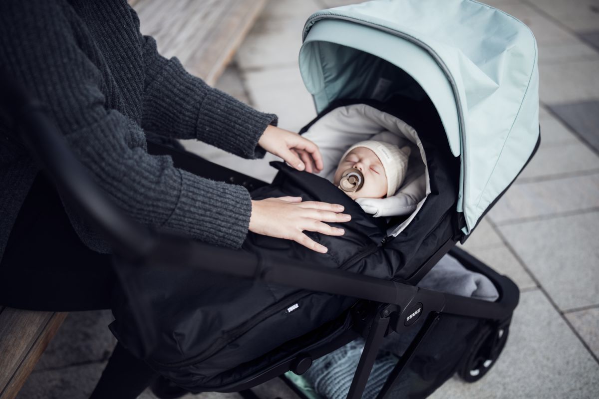 Náhled produktu - Thule Newborn Nest Black