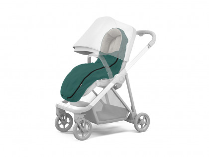 Náhled produktu - Thule Stroller Footmuff Mall Green