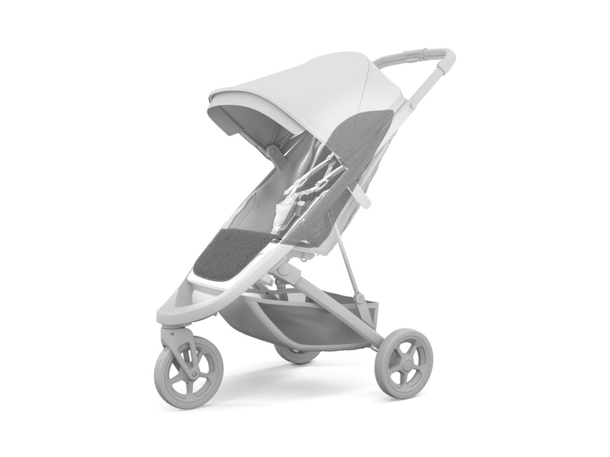 Náhled produktu - Thule Stroller Seat Liner Grey Melange