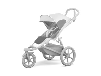 Náhled produktu - Thule Stroller Seat Liner Grey Melange