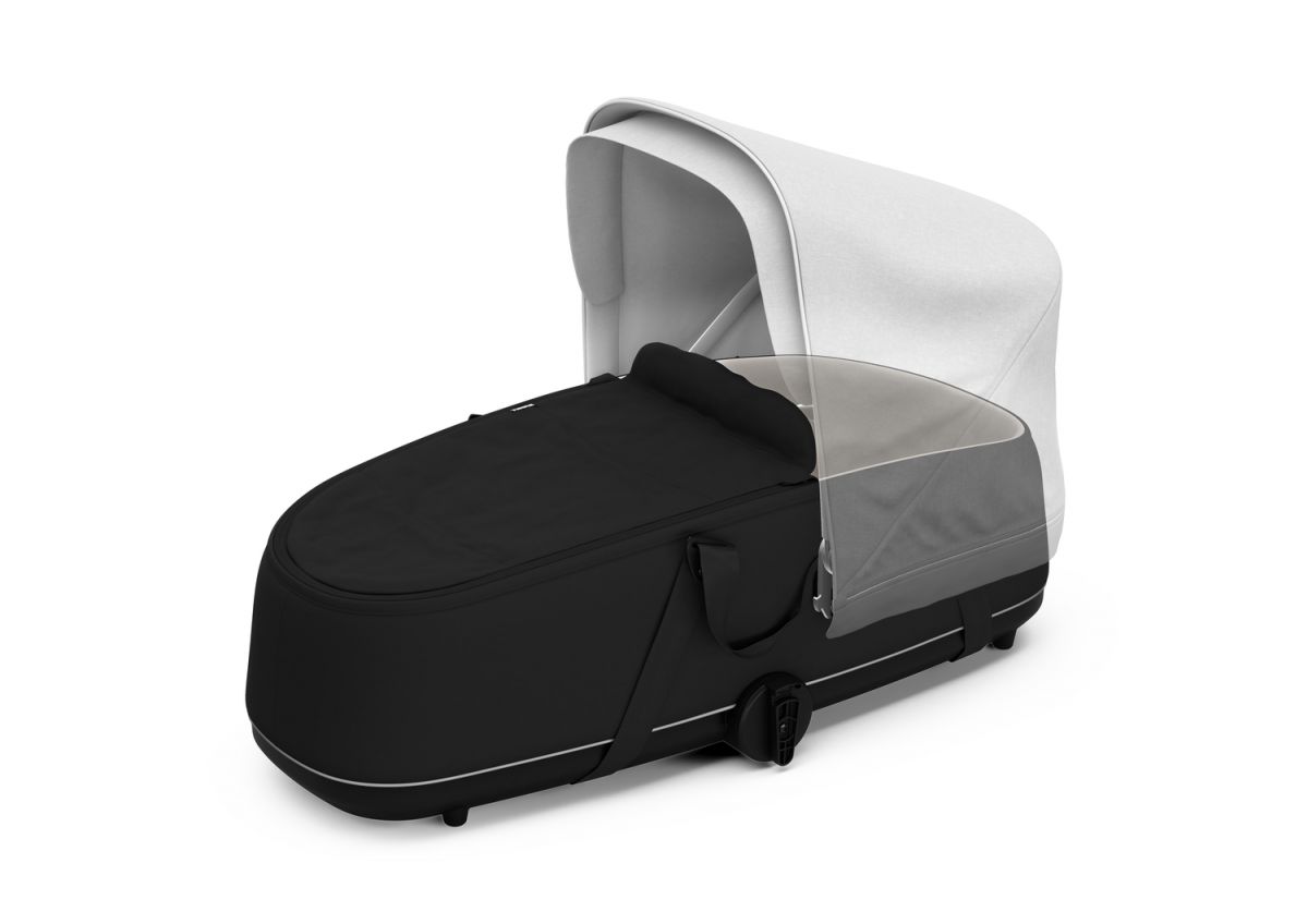 Náhled produktu - Kočárek Thule Shine Black on Black 2023 + korbička
