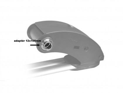 Náhled produktu - Menabo Pro tour kit adapter 12x100
