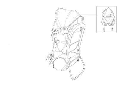 Thule Sapling Sunshade Alaska 56800