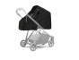 Kočárek Thule Shine Grey Melange on Aluminum  + korbička + ochrana proti slunci/dešti Thule
