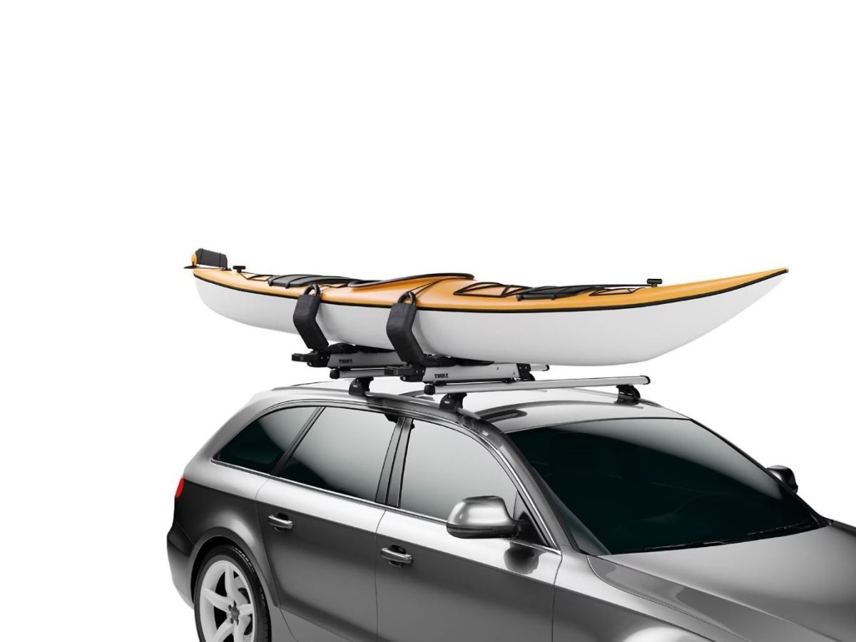 Náhled produktu - Thule Hullavator Pro 898 - nosič kajaků