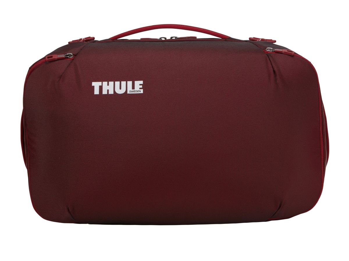 Náhled produktu - Thule Subterra cestovní taška/batoh 40 l TSD340EMB - vínově červená