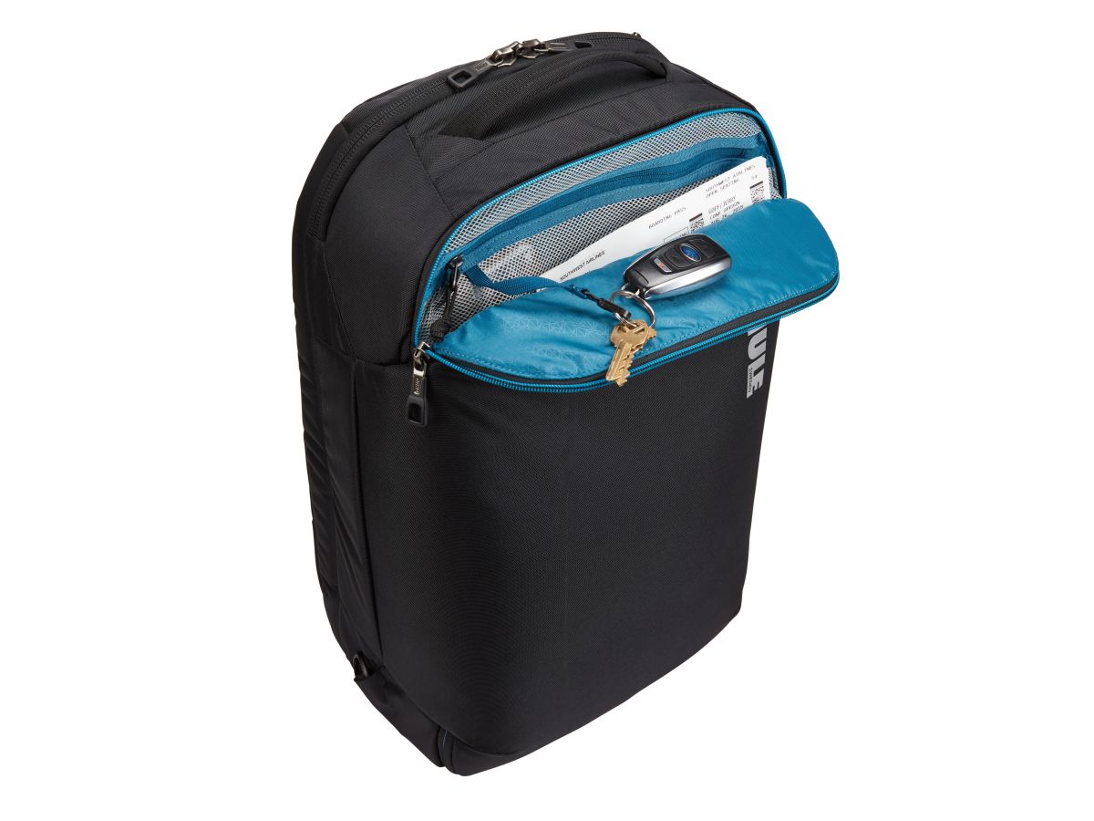 Náhled produktu - Thule Subterra cestovní taška/batoh 40 l TSD340K - černá