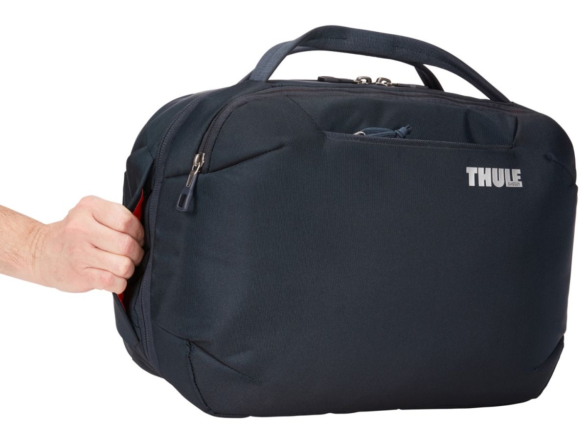 Náhled produktu - Thule Subterra taška do letadla TSBB301M - modrošedá