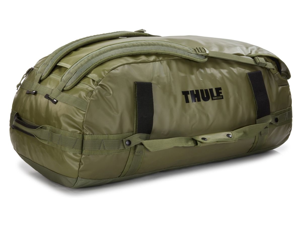 Náhled produktu - Thule cestovní taška Chasm L 90 L TDSD204O - olivová