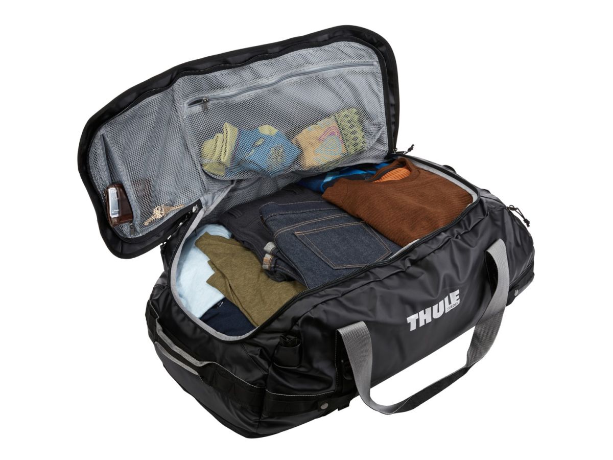 Náhled produktu - Thule cestovní taška Chasm L 90 L TDSD204P - modrá