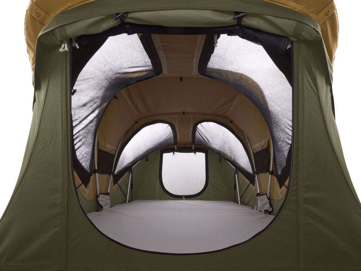 Náhled produktu - Autostan Thule Approach S - Tent Tan