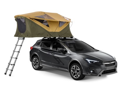 Náhled produktu - Autostan Thule Approach S - Tent Tan