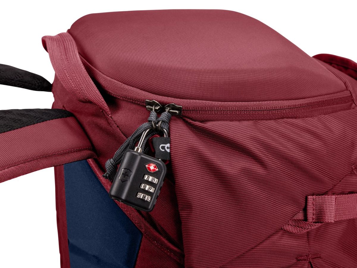 Náhled produktu - Thule Landmark batoh 40L pro ženy TLPF140 - tmavě červený
