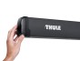 Thule Outland Awning - rolovací boxová markýza 1,90m antracitově černá