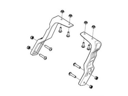 Náhled produktu - Thule ACB Bracket Pair 17-X 40105274